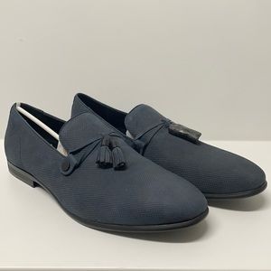 “Frigode” Leather Loafers